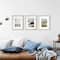 6 Packs: 3 ct. (18 total) Gallery™ Gray Frame with Mat by Studio Décor®